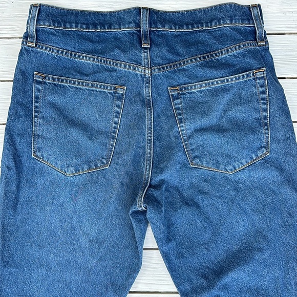 NWT J.Crew Slouchy-straight jean in Turney Wash size 28 - Picture 10 of 10